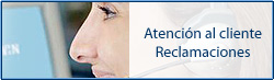 Atención al cliente y reclamaciones