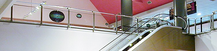 Escaleras mecánicas y pasillos rodantes